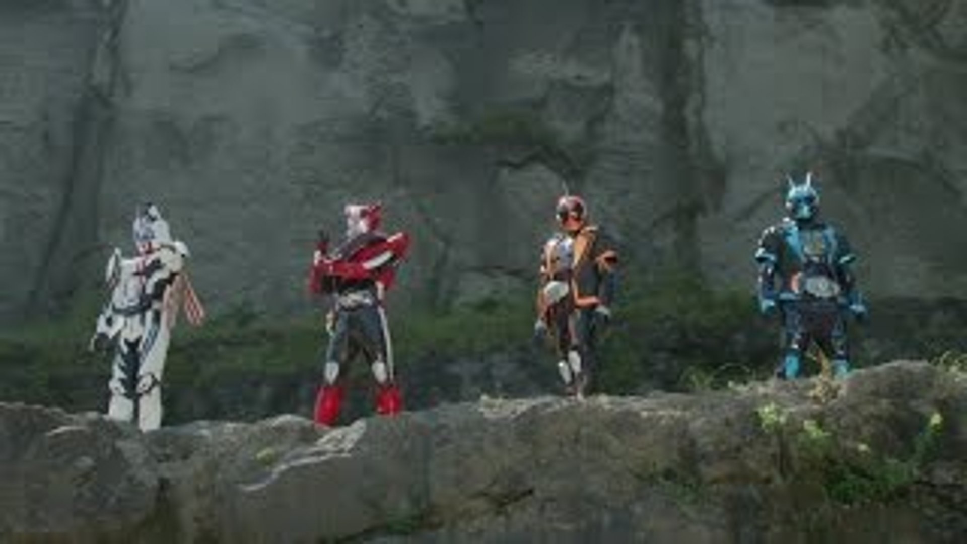 仮面ライダー 仮面ライダー ゴースト ドライブ 超movie大戦ジェネシス 予告編 Video Dailymotion