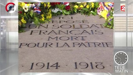 Mémoires - Hommage aux soldats inconnus - 2015/11/11