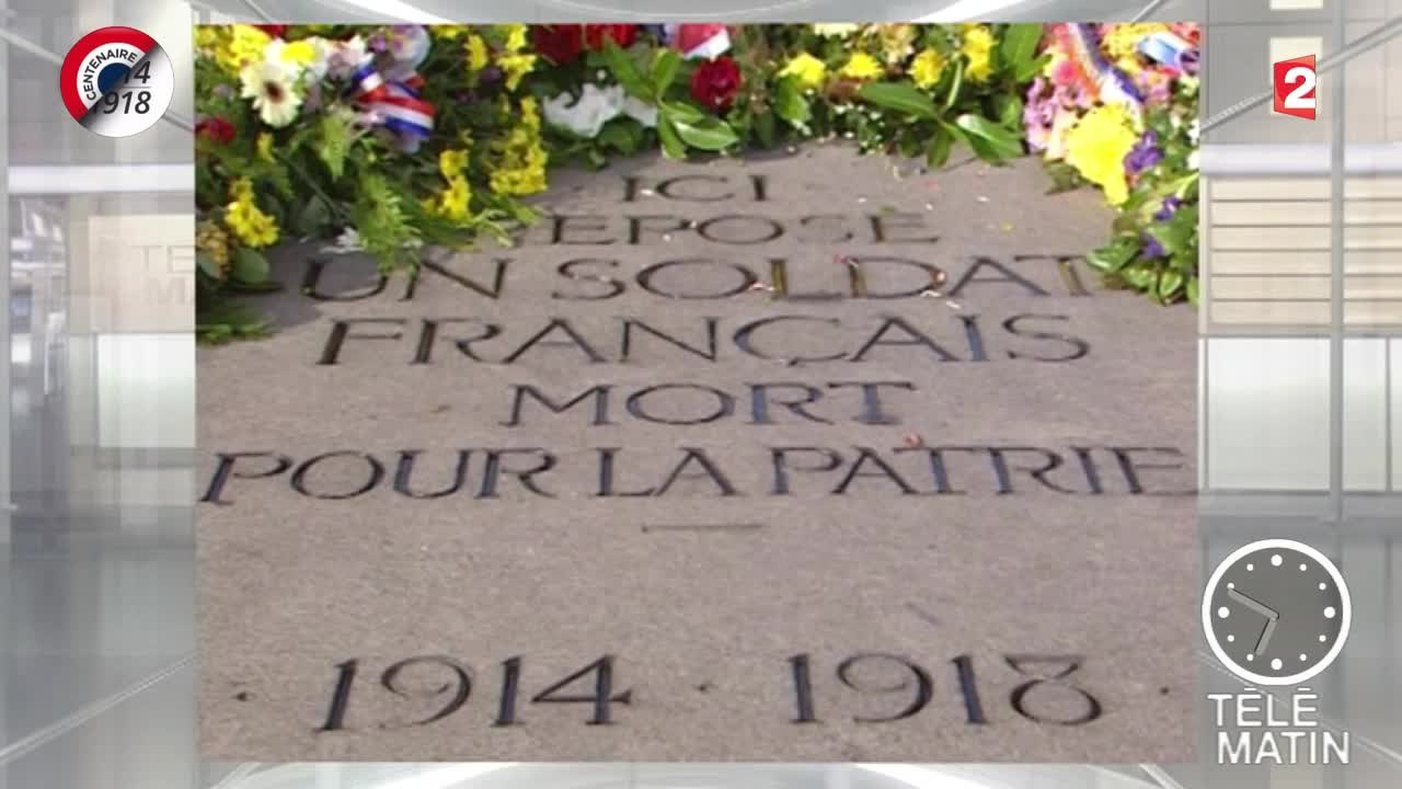 Mémoires - Hommage aux soldats inconnus - 2015/...
