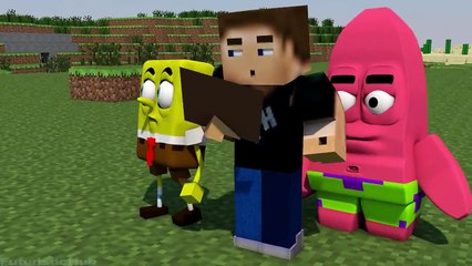 SPONGEBOB IN MINECRAFT 5! (3D Animation)