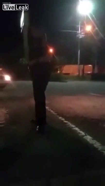 Cops go next level on two guys waiting for ride to work