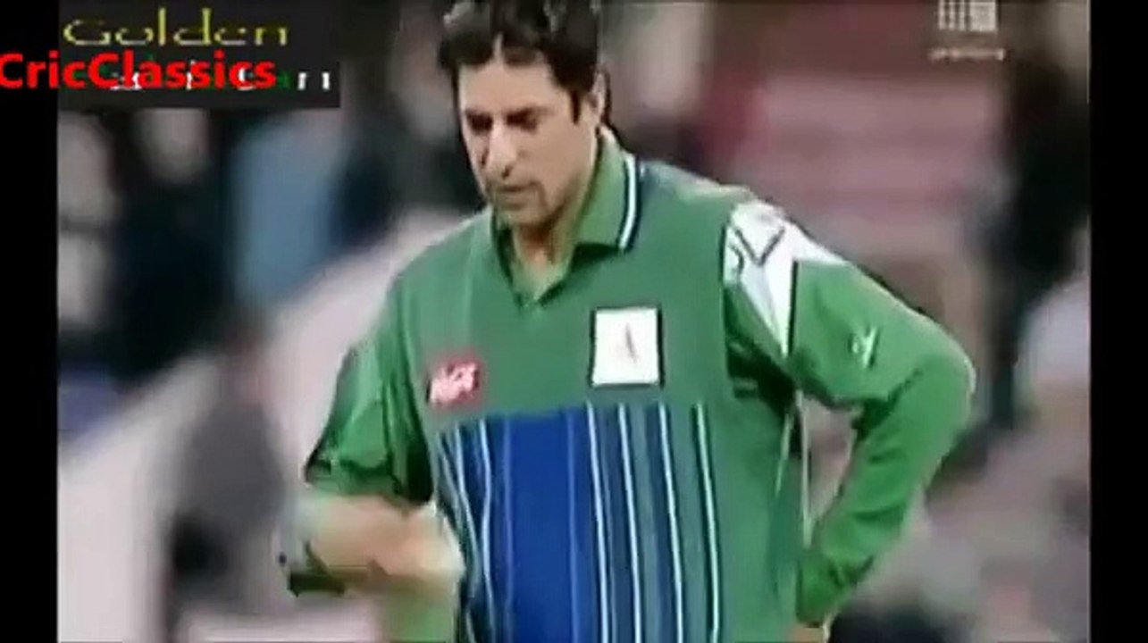 Wasim Akram 5 Best Yorkers Ever The Great Bowling In Cricket