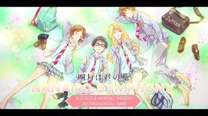 Nanairo Symphony Shigatsu wa Kimi no Uso (miseru)