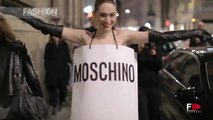 MOSCHINO Backstage HD Milano Moda Donna Autumn Winter 2014 2015 by Fashion Channel