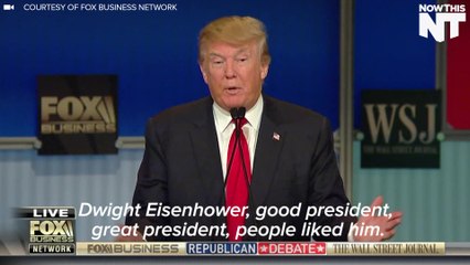 Donald Trump's Immigration Plan Was Inspired by Eisenhower's "Operation Wetback"