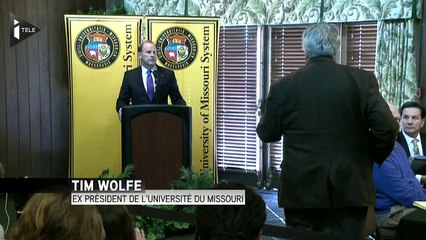 Le président de l'université du Missouri démissionne après des tensions raciales