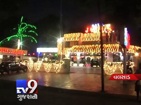 People throng Daman and Diu to enjoy Diwali vacation - Tv9 Gujarati