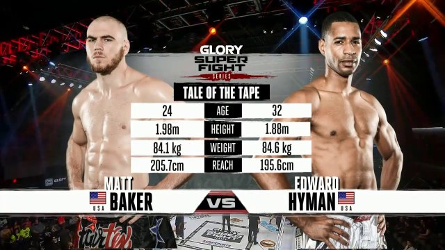 Matt Baker - Edward Hyman GLORY 23 LasVegas