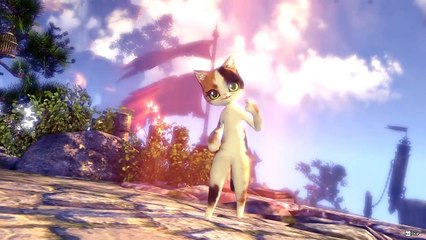 Let's play Blade&Soul  (Summoner class )