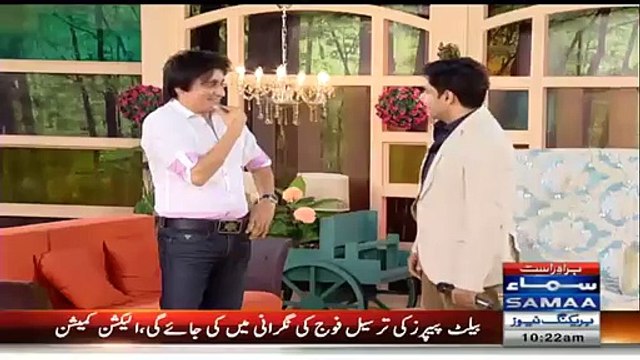 Ibrar ul Haq tells the funny story about Wahab Riaz-The Cricketer