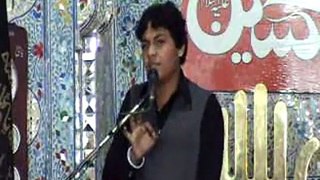 Zakir Syed Shawal Haider majlis 3rd muharam yadgar fazail o musayab Darbar Sakhi Shah Chan Charag vichora BIBI A.S SUGHRA