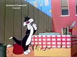 Sylvester and Tweety in TWEETY IN CATTY CORNERED Part 2