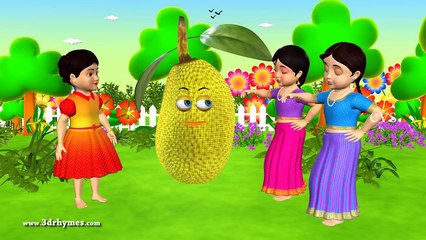 Learn Telugu Pandlu - Fruits - 3D Animation Preschool Telugu rhymes for children