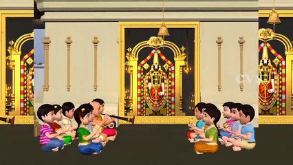 Tappetloy Talaloyi 3D Animation Telugu Rhymes with Lyrics for childrens