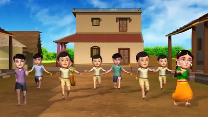 Enugamma Enugu - Elephant 3D Animation Telugu rhymes with Lyrics for children