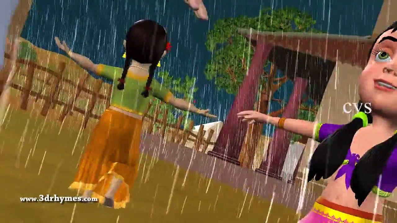 Vana Vana Vallappa - 3D Animation Telugu Rhymes for children with lyrics
