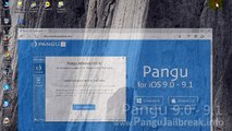 Télécharger Pangu JAILBREAK iOS 9.0 / 9.1 untethered • Tutoriel complet (iOS 9.0 / 9.1 - 9.0 / 9.1)