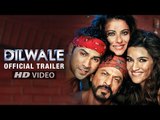 Dilwale Official Trailer 2015 Starring Shah Rukh Khan, Kajol, Varun SURESH Dhawan & Kriti Sanon | A Rohit Shetty Film