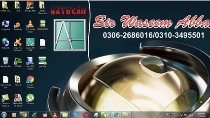 How to units steps in autocad by sir waseem abbas golo