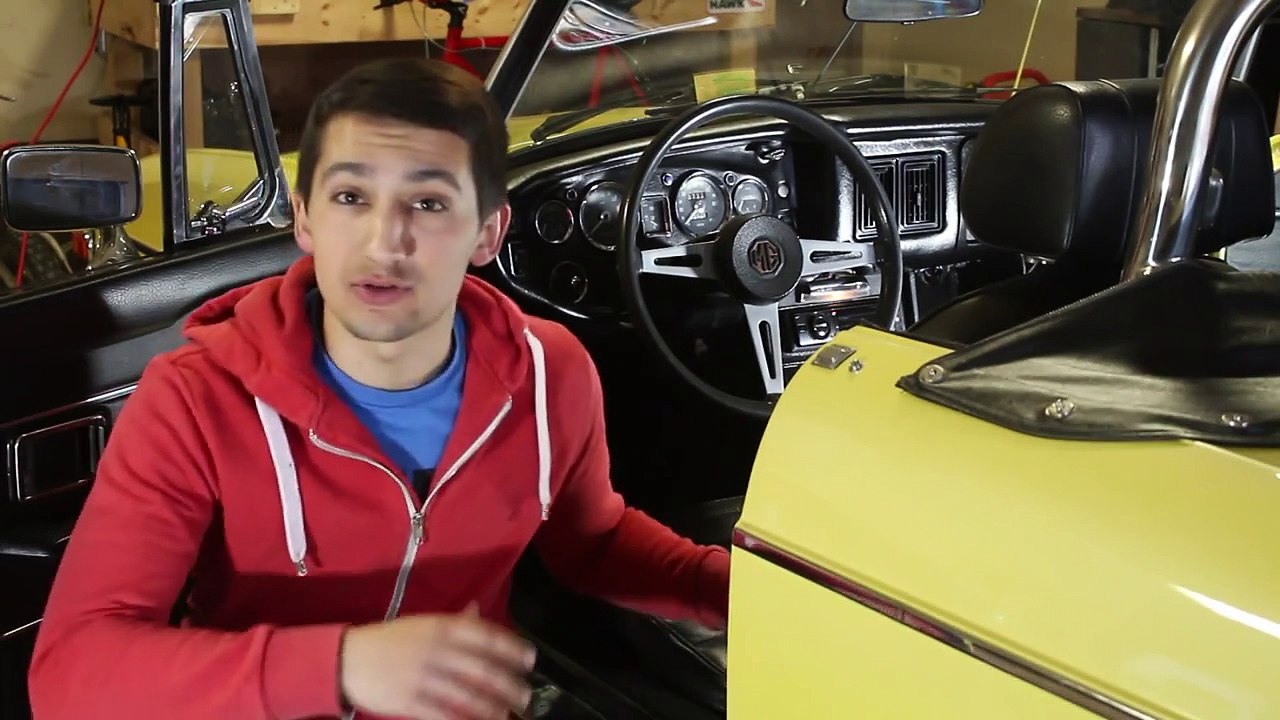 Detailing the Interior of Your Car - 1973 MG MGB