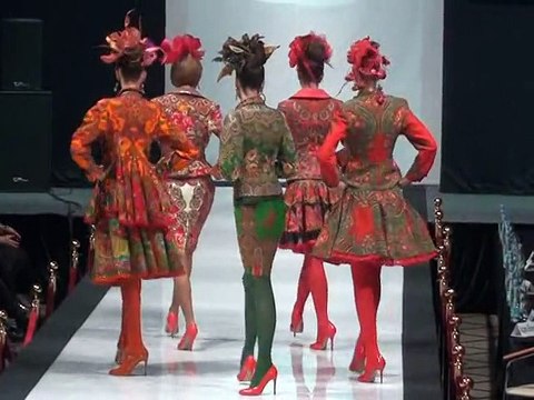 Показ коллекции Вячеслава Зайцева