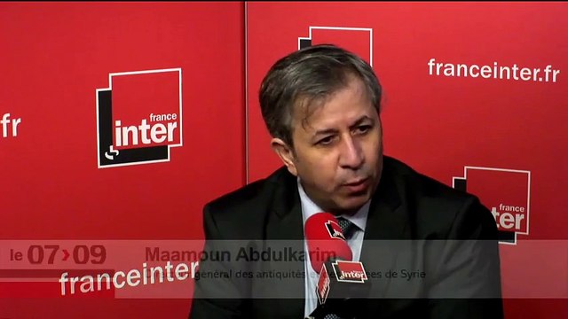 Maamoun Abdulkarim : On a laissé tomber Palmyre