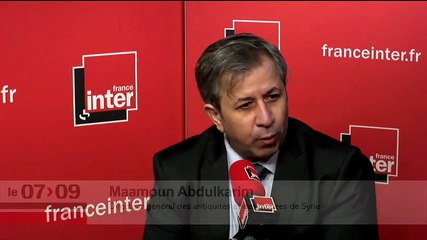 Maamoun Abdulkarim : "On a laissé tomber Palmyre"