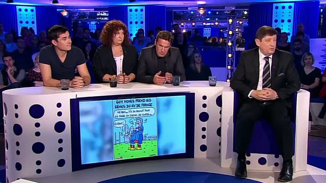 Les dessins 7 novembre 2015 On nest pas couché #ONPC