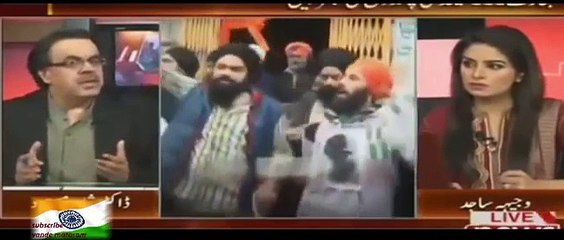 Pakistan fear If Sikhs of India asking khalistan, Pakistan Punjab is in danger too