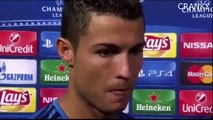 Cristiano Ronaldo Interview After Scoring Hat-Trick - Real Madrid Vs Shakhtar Donetsk 15/0