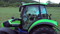 amazing agriculture technology, deutz fahr tractor collection, farm tractor equipment
