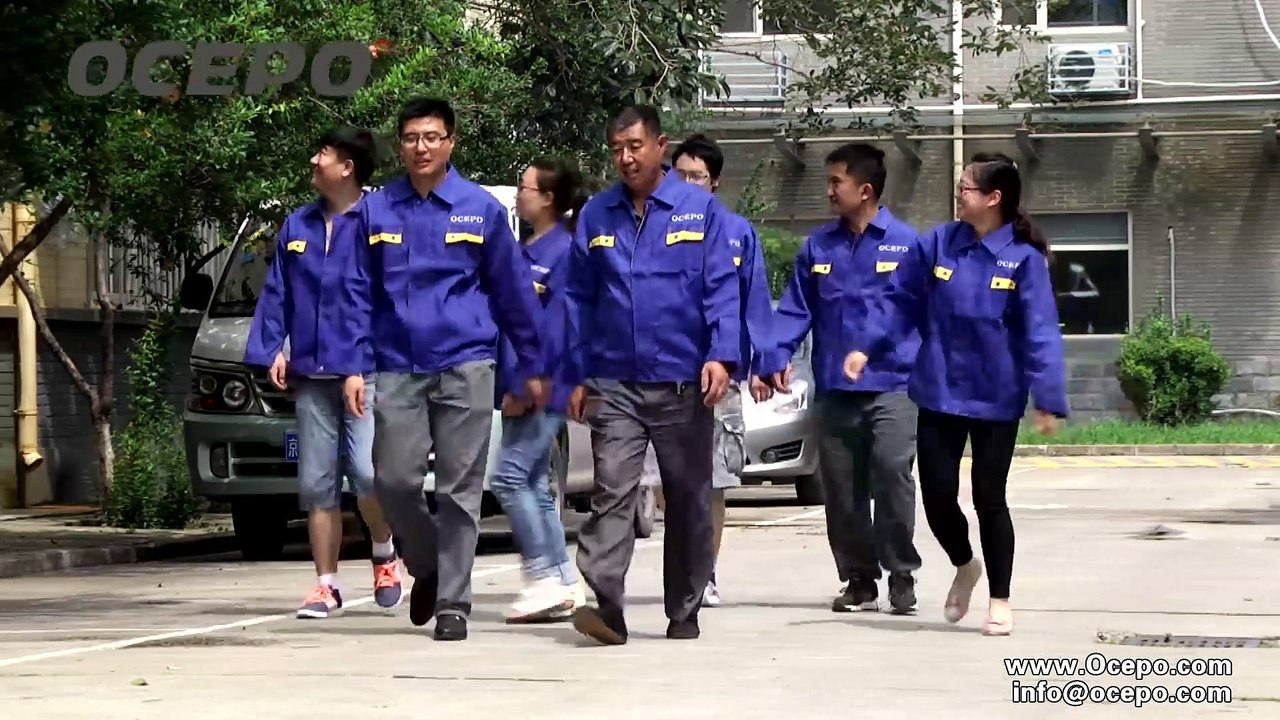 Beijing OCEPO advertising video