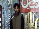 Zakir Syed Shawal Haider majlis 8th muharam yadgar fazail o musayab Darbar Sakhi Shah Chan Charag shahadat Mola GHAZI A.S ABBAs