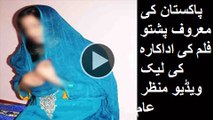 پاکستان کی معروف پشتو فلم کی اداکارہ کی لیک ویڈیو منظر عام