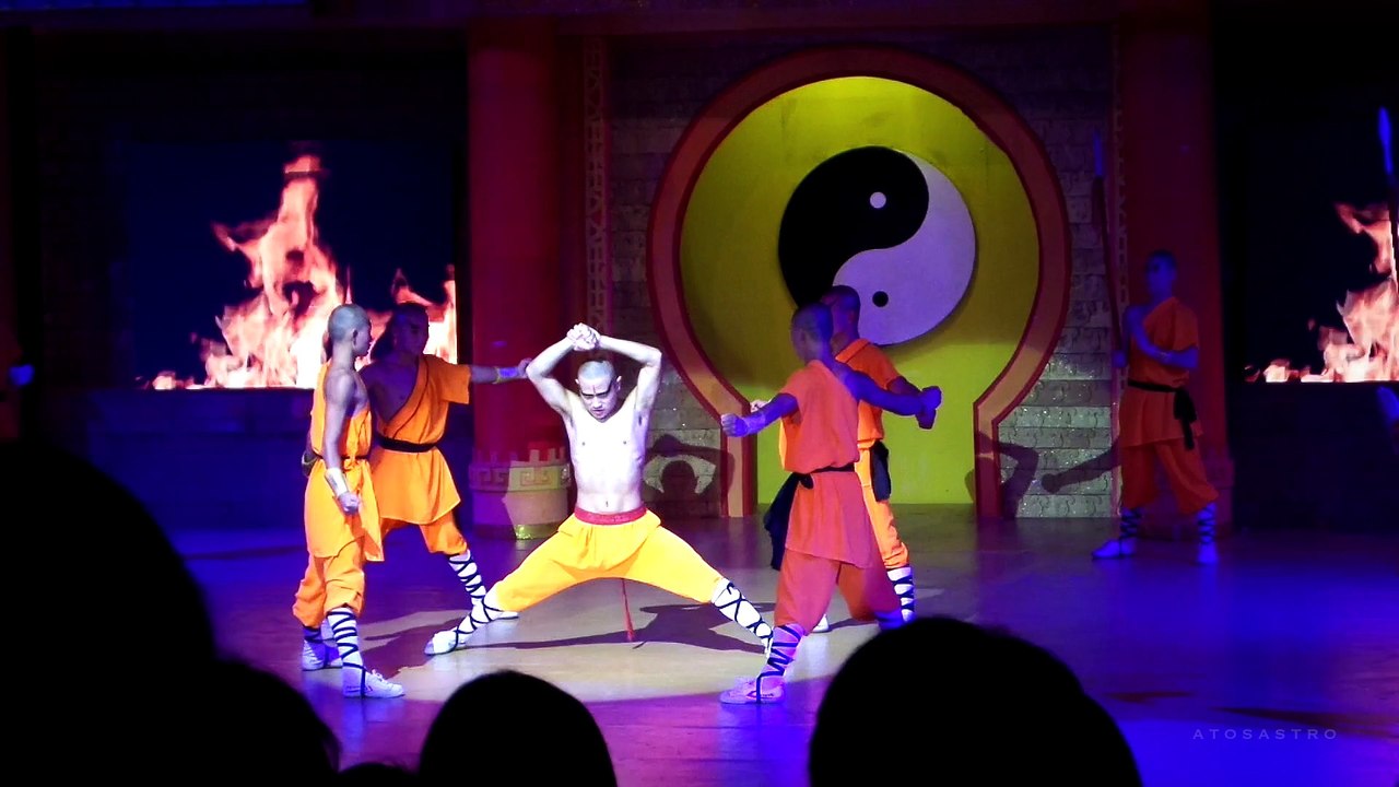 ACROBATIC Kungfu Shaolin
