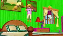 Five Little Rabbits Jumping on the Bed Nursery Rhyme + More Kids Songs From CVS 3D Rhymes -