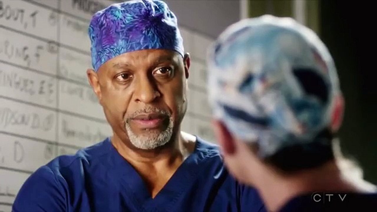 Greys Anatomy 12x06 Webber Meredith Talk about Penny “The Me Nobody Knows”