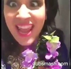 New Muni sanchez Pakistani funny girl video dubsmash funny video -