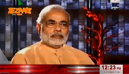 Narendra Modi Interview Tezabi Totay 2015