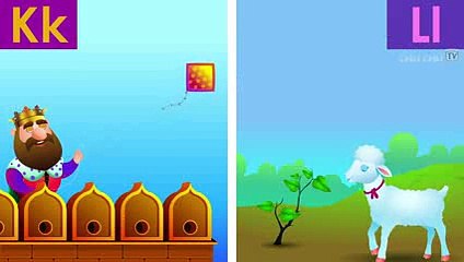 Phonics Song with TWO Words - A For Apple - ABC Alphabet Songs with Sounds for Children -