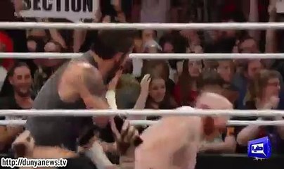 WWE Super Star Insulted and get slapped by a foot baller.