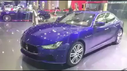 DUBAI INTERNATIONAL MOTOR SHOW 2015 AMAZING SHOW MUST WATCH THIS VIDEO !! BLOG DUBAI