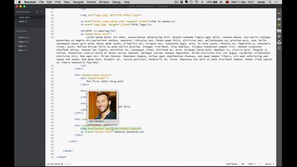 23 Polishing our blog post Create a Responsive Website using html5 and css3