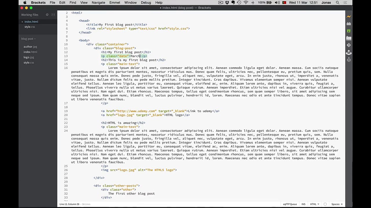 24 Relative vs. Absolute Create a Responsive Website using html5 and css3