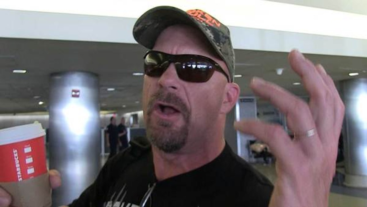 Stone Cold Steve Austin -- 'Goldberg's Full of S**t' ... I Always Drank My Beer!