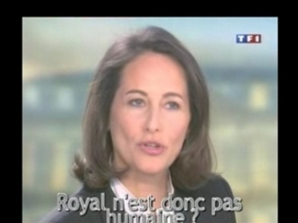 Ségolène Royal "très énervée"
