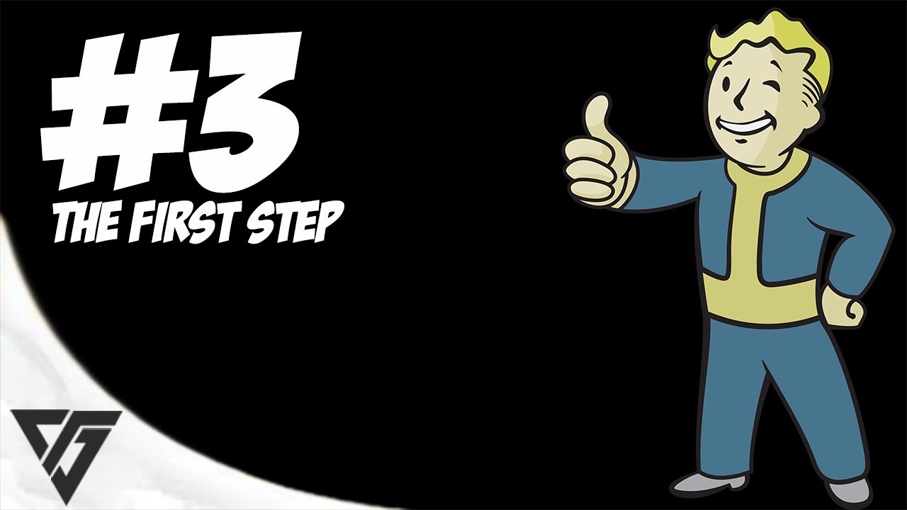 Fallout 4 Walkthrough Gameplay Part 3 (PS4) - The First Step