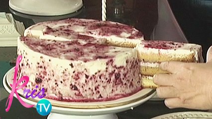 Kris TV: Proper way to slice a cake