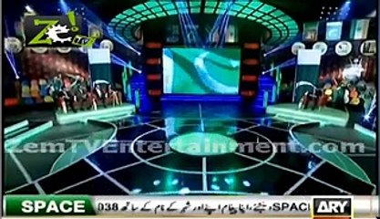 Umer Sharif Taunts Waqar Younis Press Conference - Pakistan Vs South Africa 2015 - 7th March 2015