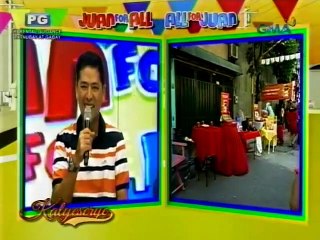 Eat Bulaga (AlDub - Kalye Serye) November 11 2015 Part 5
